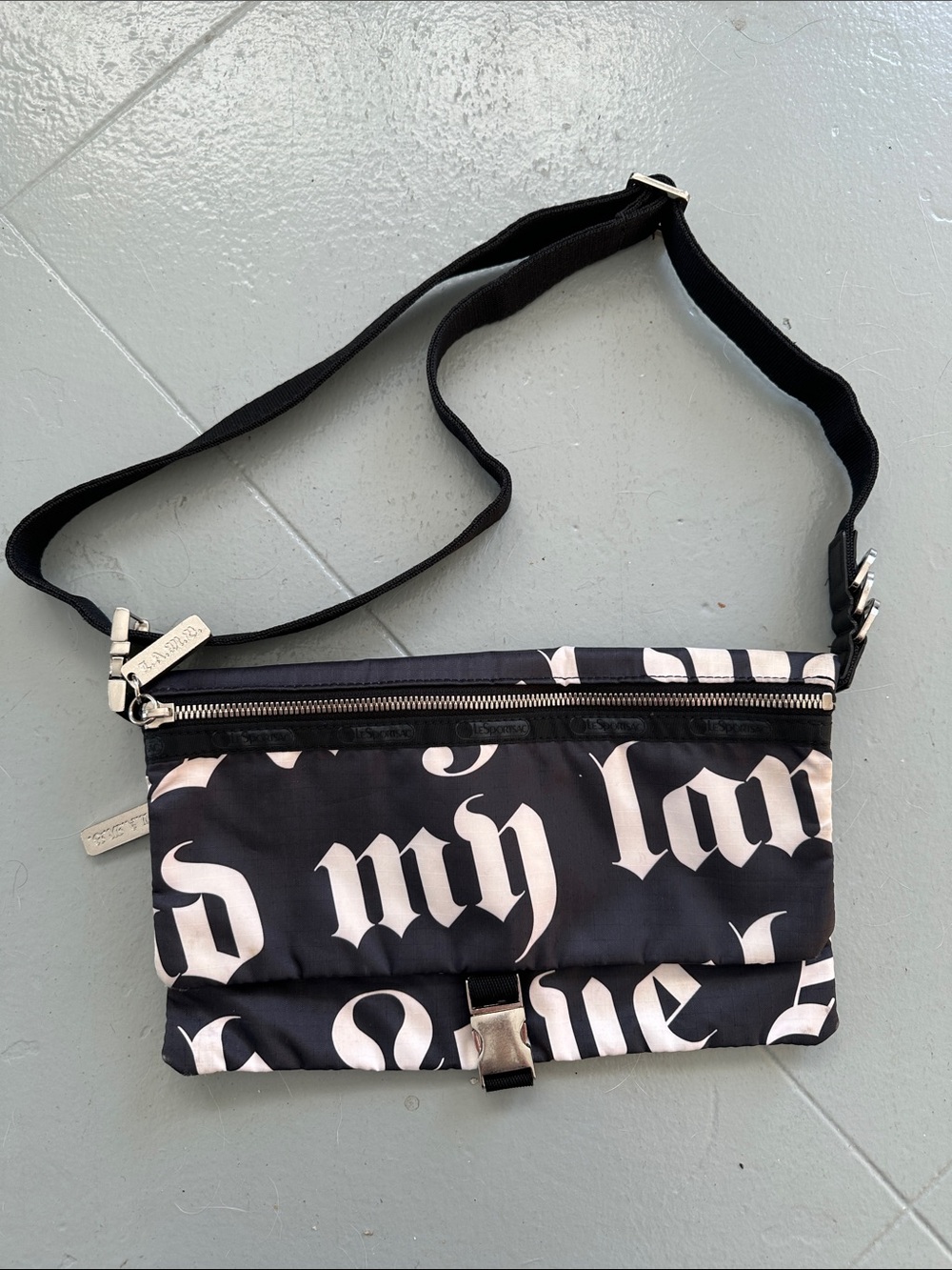 L.A.M.B x Lesportsac crossbody nylon bag